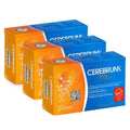 Cerebrum Forte Natiris Pack 3 x 30 cápsulas com ómega 3, vitaminas, minerais e extratos vegetais
