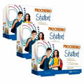 Procerebro Student Pack 3 x 60 cápsulas Fharmonat, suplemento alimentar para estudantes com ómega 3, vitaminas, minerais e aminoácidos.