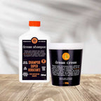 Pack Dream da Lola Cosmetics com shampoo e máscara nutritiva para hidratar e revitalizar o cabelo.