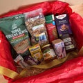 Cabaz Natal Natural Peixe Verde, conjunto especial com produtos naturais selecionados para oferecer cuidado, sabor e bem-estar no Natal.
