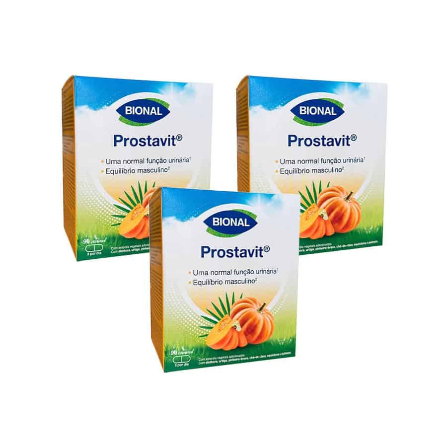 Prostavit Pack 3 x 90 Cápsulas Bional