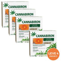 Cannabiron 30 Cápsulas + 30 Comprimidos Dietmed Leve 4 Pague 3