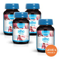 Alho 1000mg Cápsulas Naturmil Leve 4 Pague 3, suplemento com óleo de alho Allium sativum para apoio à rotina de bem-estar cardiovascular.
