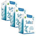 Salto3 Pack Biokygen com três embalagens de 60 cápsulas para o cuidado das articulações.
