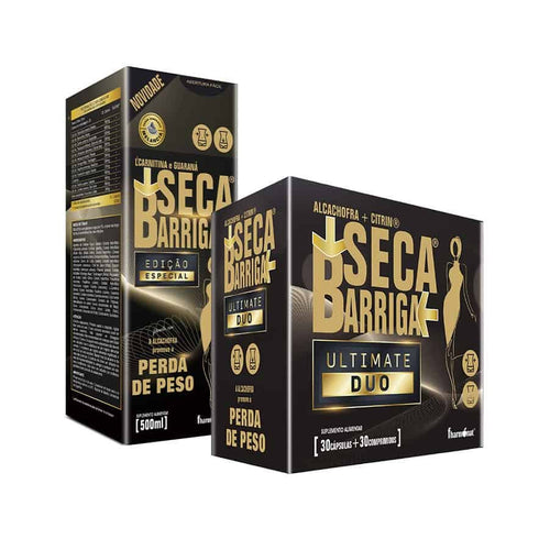 Pack Seca Barriga Edição Especial é um suplemento complementar para tomar ao longo dia, entre as refeições. 