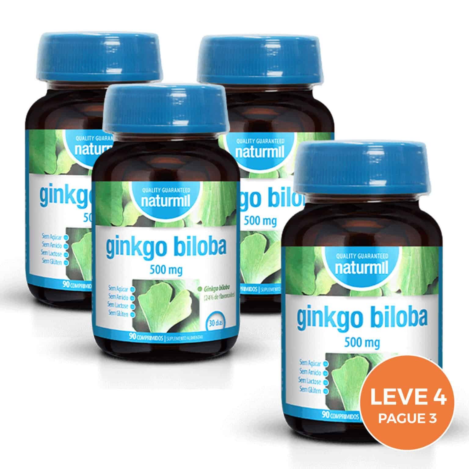O Ginkgo Biloba 500mg 90 é um suplemento alimentar usado como antioxidante, bloqueando a ação dos radicais livres, impedindo a sua ação sobre as células.