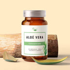 Pack 3 de Aloe Vera de 1500mg, com 100 Comprimidos da marca Peixe Verde. 