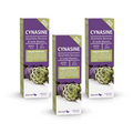 Cynasine Gotas Dietmed pack com 3 frascos de 50 ml suplemento alimentar em gotas
