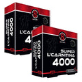 Super L-Carnitina 4000 contém L-Carnitina base e tartrato, de absorção ultra rápida, reduz a acumulação de gorduras no sangue.
