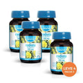 Rodiola 300 mg Naturmil embalagem com 60 comprimidos suplemento alimentar
