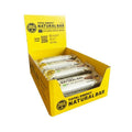 Total Energy Natural Vegan Bar Limão e Caju GoldNutrition, barras energéticas vegan de 35 g com base de tâmaras e aveia.
