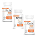 Fórmula 103 Immune Kyolic pack 3 x 100 cápsulas suplemento com alho envelhecido vitamina C astragalus e cogumelos para suporte do sistema imunitário
