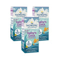 DHA para Bebés + Vitamina D3 Pack 3 x 60 ml Nordic Naturals