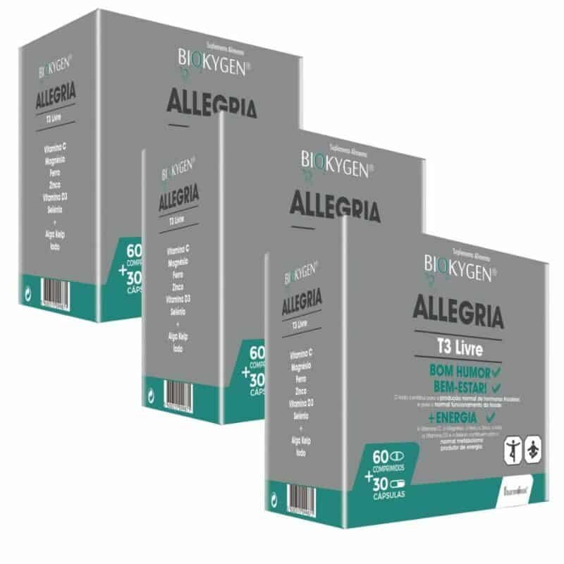 Pack Biokygen ALLEGRIA T3 Compra Online