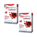 Biobalance Colestermin Plus Farmodiética pack com 2 embalagens de 60 cápsulas suplemento alimentar

