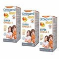 Omegamil Infantil Xarope Manga pack 3 frascos suplemento ómega 3 crianças DHA desenvolvimento cerebral
