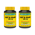 Cat’s Claw 500 mg Good Care Pack 2 x 90 cápsulas com unha-de-gato suplemento alimentar

