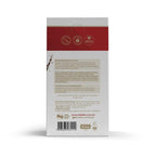 Endurance Caffeine Gel Chocolate Belga Vitafor em saquetas de 30 g, gel energético com cafeína para treinos de resistência e alta intensidade.
