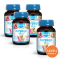 Harpago 500 mg 90 Comprimidos Naturmil é um suplemento alimentar útil em regimes que visam baixar os níveis de ácido úrico.
