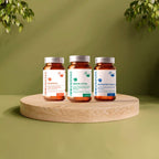 Immunovac Pack Triplo Peixe Verde com 30 cápsulas System, 30 comprimidos Air e 30 cápsulas Defense
