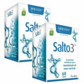 Salto3 Pack Biokygen com duas embalagens de 60 cápsulas para o cuidado das articulações.
