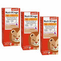 NutriKings Apetite Dietmed pack com 3 frascos de 150 ml suplemento alimentar infantil
