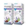 Imucold Adulto Farmodiética Pack 2 x 200 ml com geleia real, própolis, vitaminas e minerais
