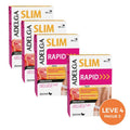 Adelgaslim Rapid Dietmed 60 cápsulas suplemento para controlo de peso e redução de gordura abdominal pack leve 4 pague 3
