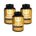 Joint Complex Gold Nutrition pack 3 x 60 comprimidos suplemento com glucosamina condroitina MSM e boswellia para suporte das articulações mobilidade e conforto articular
