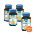 Levedura de Cerveja 400 mg Naturmil embalagem com 180 comprimidos suplemento alimentar
