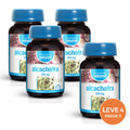 Alcachofra 500 mg é um suplemento alimentar com ação protetora e regeneradora hepática, desintoxicante, antioxidante, beneficiando a digestão.