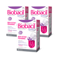 Biobacil Gino Farmodiética pack com 3 embalagens de 60 cápsulas suplemento alimentar
