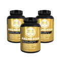 Magnésio glicinato 600 mg Gold Nutrition 60 cápsulas suplemento para músculos sistema nervoso energia e redução do cansaço
