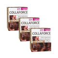 CollaForce Skin Hair and Nails Dietmed pack com 3 embalagens de 20 ampolas suplemento alimentar
