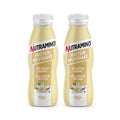 Protein Milkshake Baunilha 330ml Nutramino Leve 2 Pague 1, bebida proteica pronta a beber com 25 g de proteína e sabor a baunilha.
