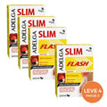 Adelgaslim Flash 60 Cápsulas Dietmed Leve 4 Pague 3, suplemento com OB-XT, guaraná, aloé vera, colina e crómio para controlo de peso.
