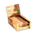 Buddha Energy Bar Maca Baunilha Pack 15 x 35gr Iswari, barras energéticas biológicas, vegan e sem glúten com maca, frutos secos e baunilha.
