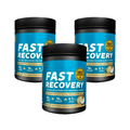 Fast Recovery Piña Colada GoldNutrition pack com 3 embalagens de 600 g suplemento alimentar em pó
