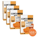 curcumega 30 caps pack 4