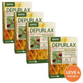 Depurlax Rapid 30 Comprimidos Dietmed Leve 4 Pague 3, suplemento alimentar em comprimidos para o trânsito intestinal.