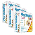 ProCérebro Kids Fharmonat pack com 3 embalagens de 15+15 ampolas suplemento alimentar infantil
