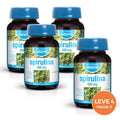 Spirulina 400 mg causa uma sensação de saciedade, diminui o apetite, fornecendo adicionalmente nutrientes essenciais ao organismo.