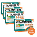 Vitamineral Cerebral Dietmed embalagem com 30 ampolas suplemento alimentar
