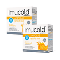 Imucold Geleia Real Farmodiética pack com 2 embalagens de 20 ampolas suplemento alimentar
