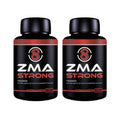 ZMA Strong Fharmonat pack 2 x 108 comprimidos suplemento com zinco magnésio e vitamina B6 para suporte energético e recuperação muscular.
