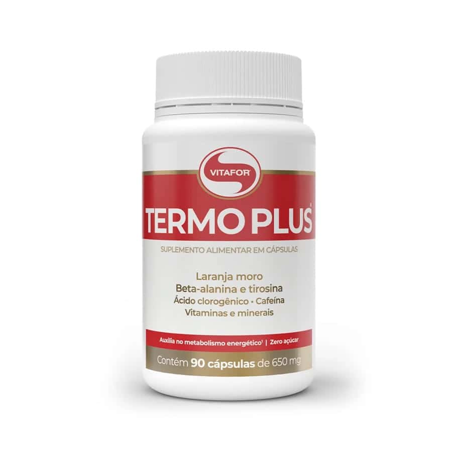 Termo Plus 90 Cápsulas Vitafor