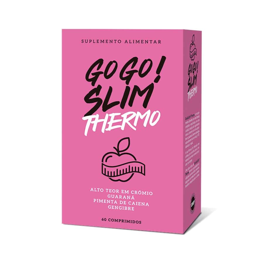 Go Go Slim Thermo 60 Comprimidos Farmodiética