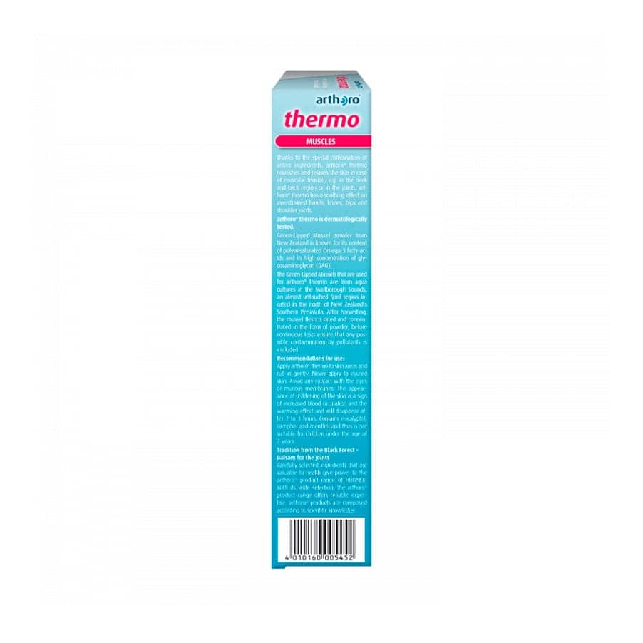 Arthoro Thermo Balm (Bálsamo de Massagem) 100ml Hubner
