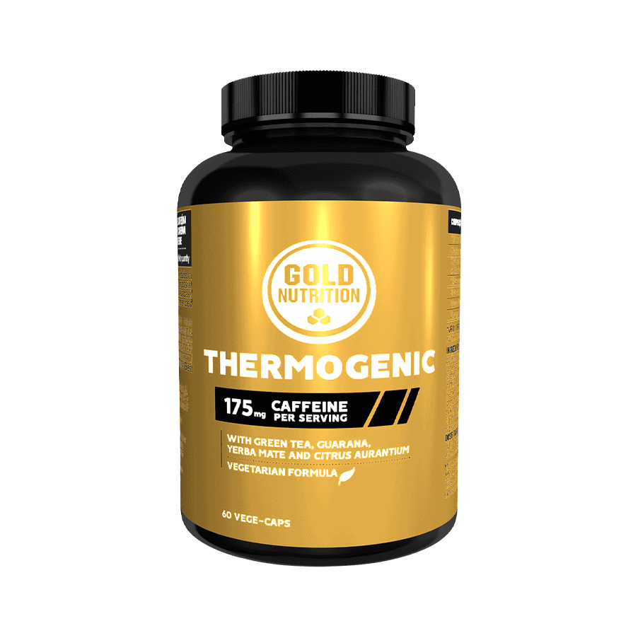 Thermogenic 60 Cápsulas Gold Nutrition