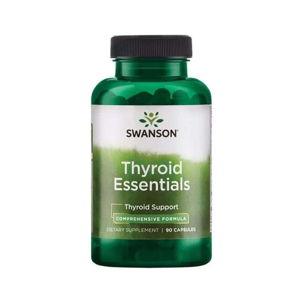 Swanson Thyroid Essentials 90 cápsulas
